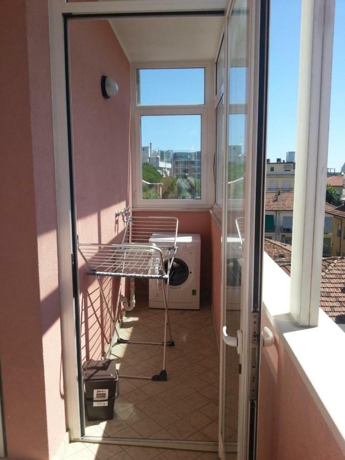 Vista Mare Apartment Rimini Luaran gambar