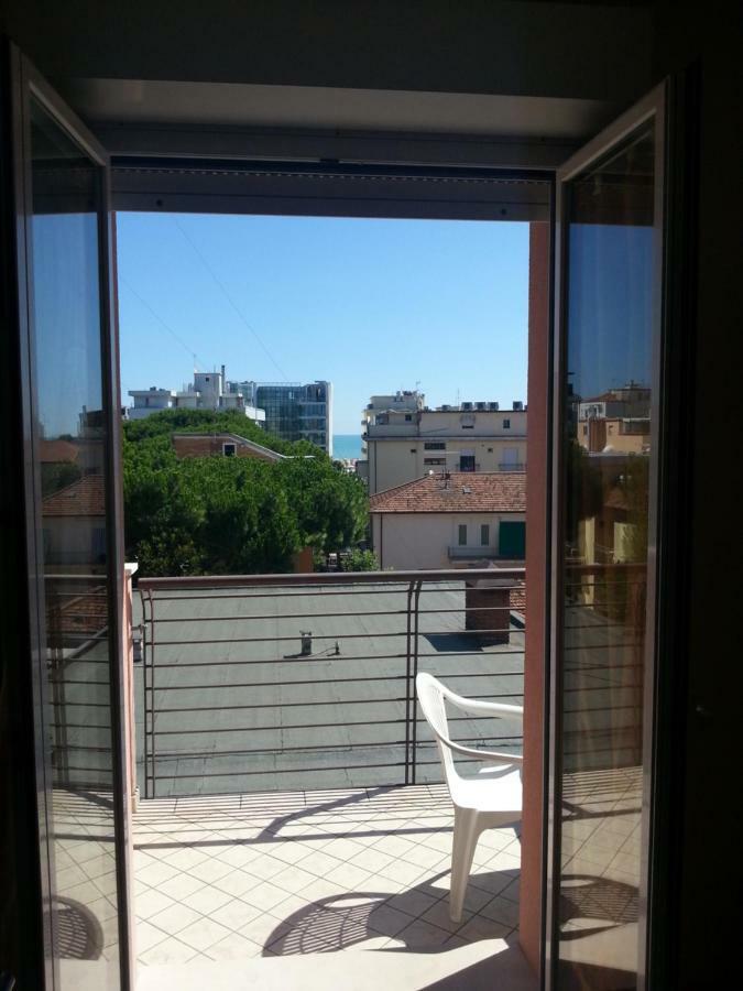Vista Mare Apartment Rimini Luaran gambar